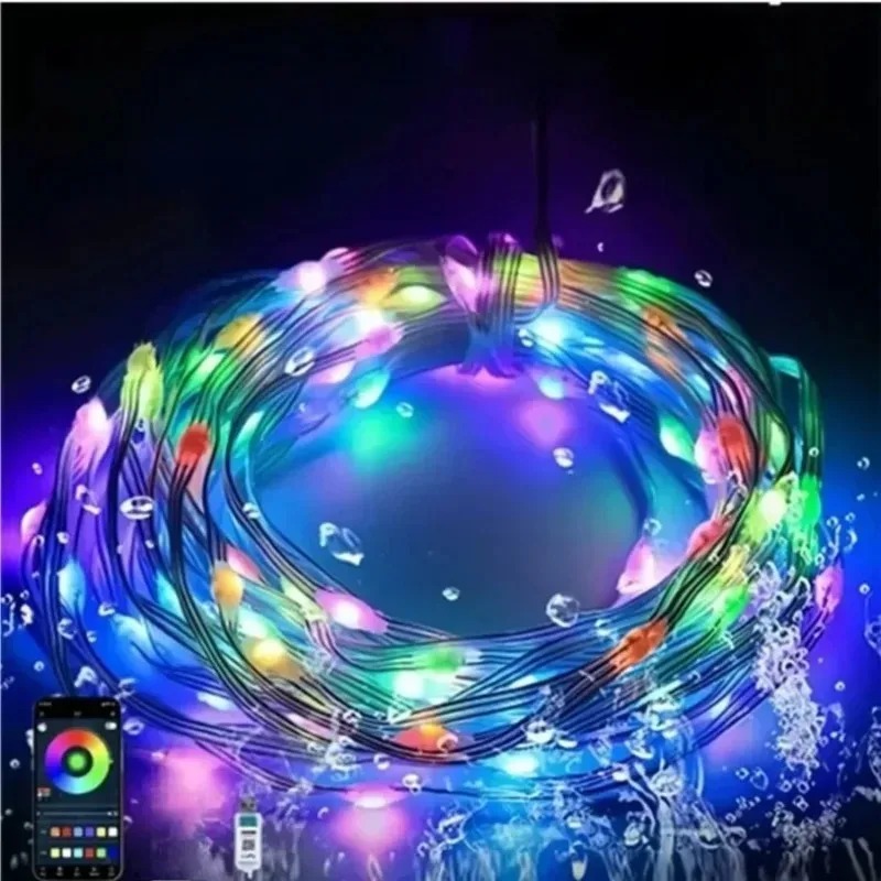DIY Smart RGB LED Lights USB B - Home Decor Free App recension och pris