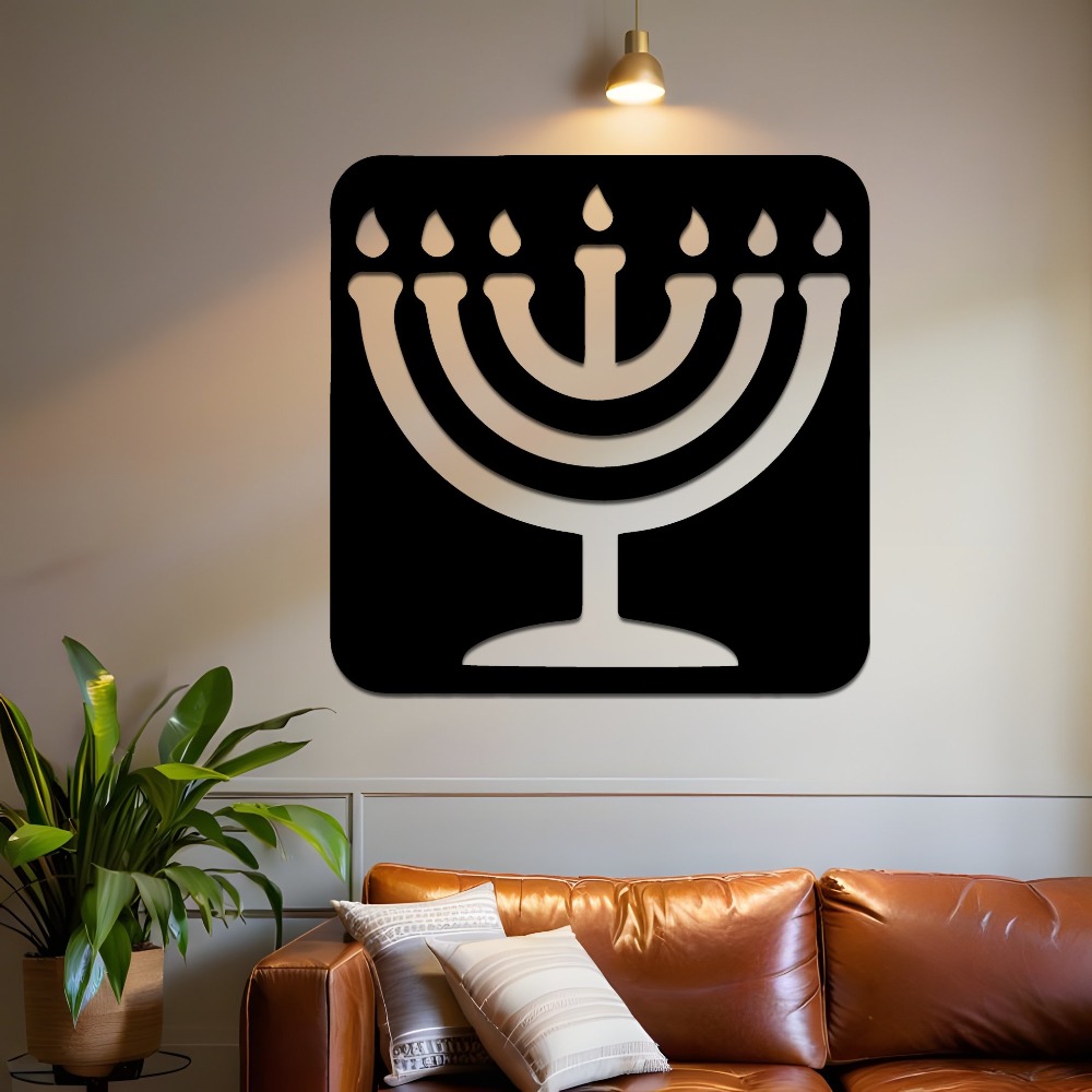 CIFBUY Iron Wall Art Vintage M - Home Decor Vintage recension och pris