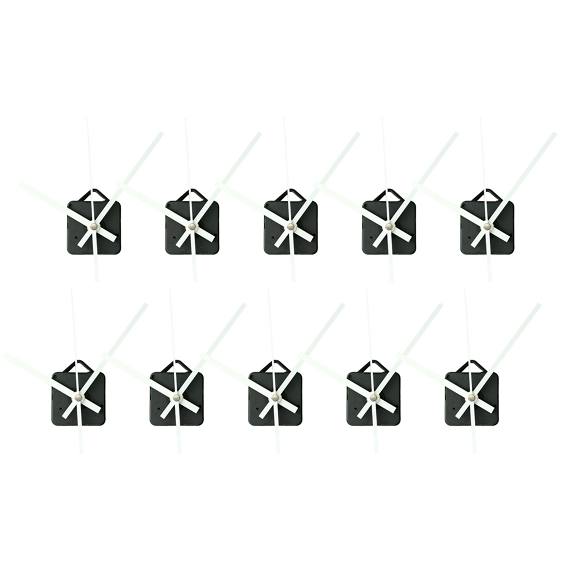A77I 10Pcs DIY Silent Clock Mo - Wall Clock Silent recension och pris