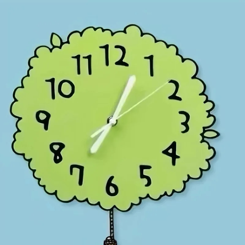 Cute Chiikawa Pendulum Wall Cl - Wall Clock Silent recension och pris