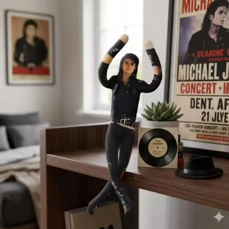 New/// In Stock Anime Michael  - Home Decor Niche recension och pris