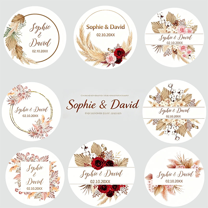 Personalized Boho Dried Pampas - Pampas Grass Decor recension och pris