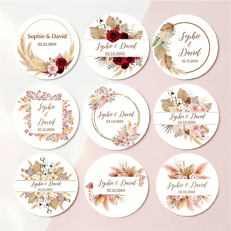 Personalized Boho Dried Pampas - Pampas Grass Decor recension och pris