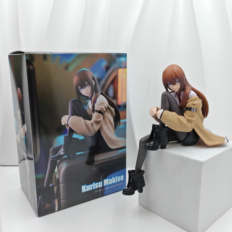 Anime Figure Kurisu Makise Ste - Home Decor Mod recension och pris