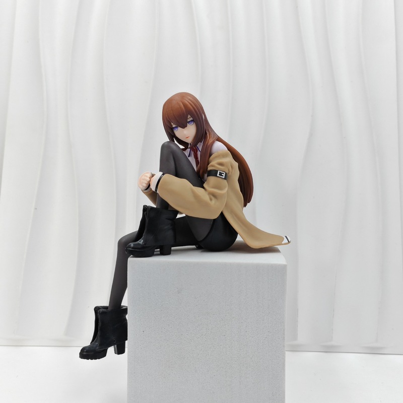 Anime Figure Kurisu Makise Ste - Home Decor Mod recension och pris
