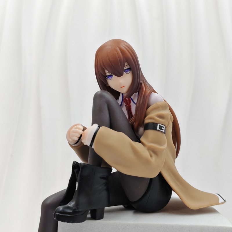 Anime Figure Kurisu Makise Ste - Home Decor Mod recension och pris