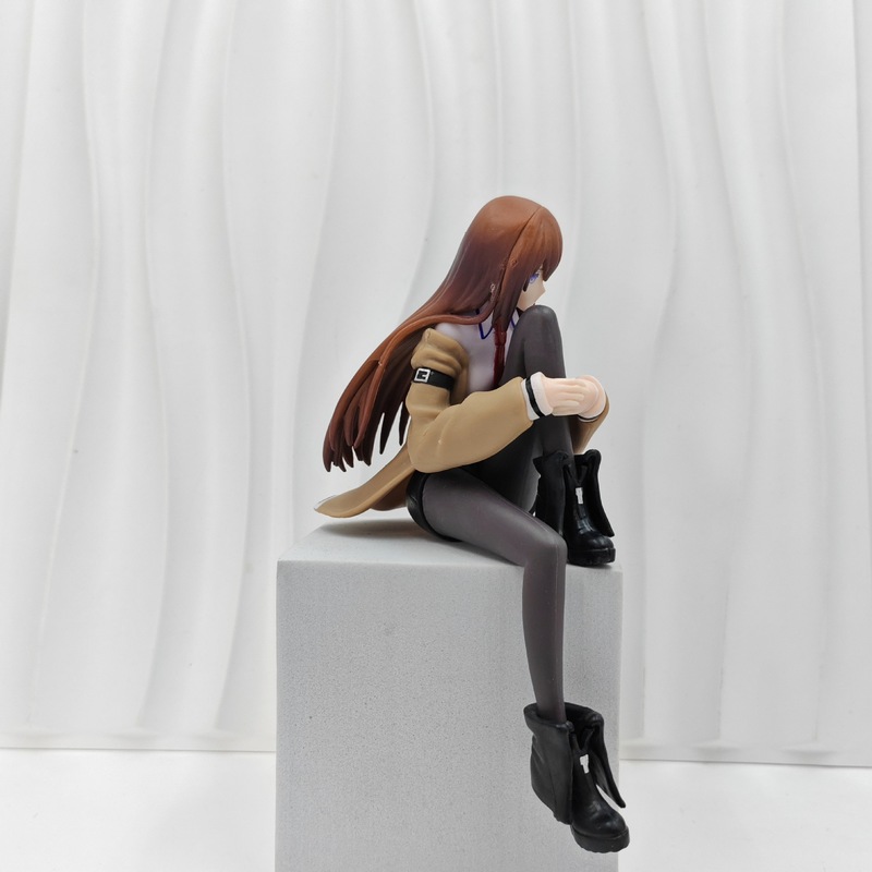 Anime Figure Kurisu Makise Ste - Home Decor Mod recension och pris