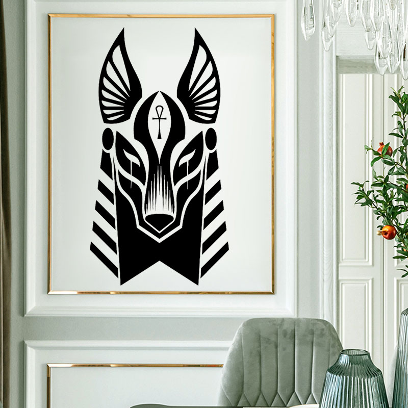 Ancient Egypt Anubis Egyptian  - Home Decor Egypt recension och pris