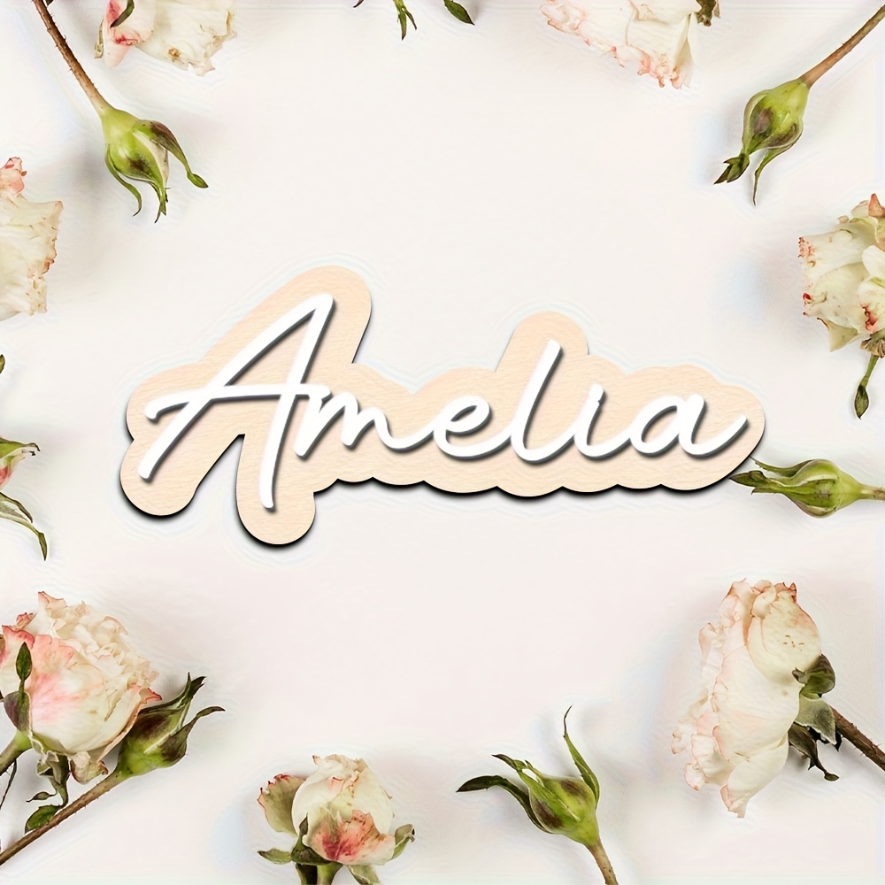 Customizable Double-Layered Wo - Wooden Letter Sign recension och pris