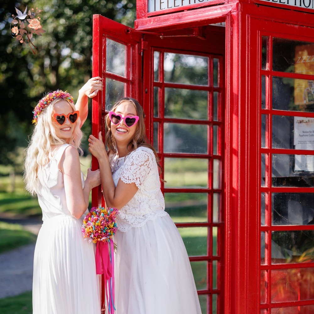 Colorful Dried Flowers Wedding - Pampas Grass Decor recension och pris