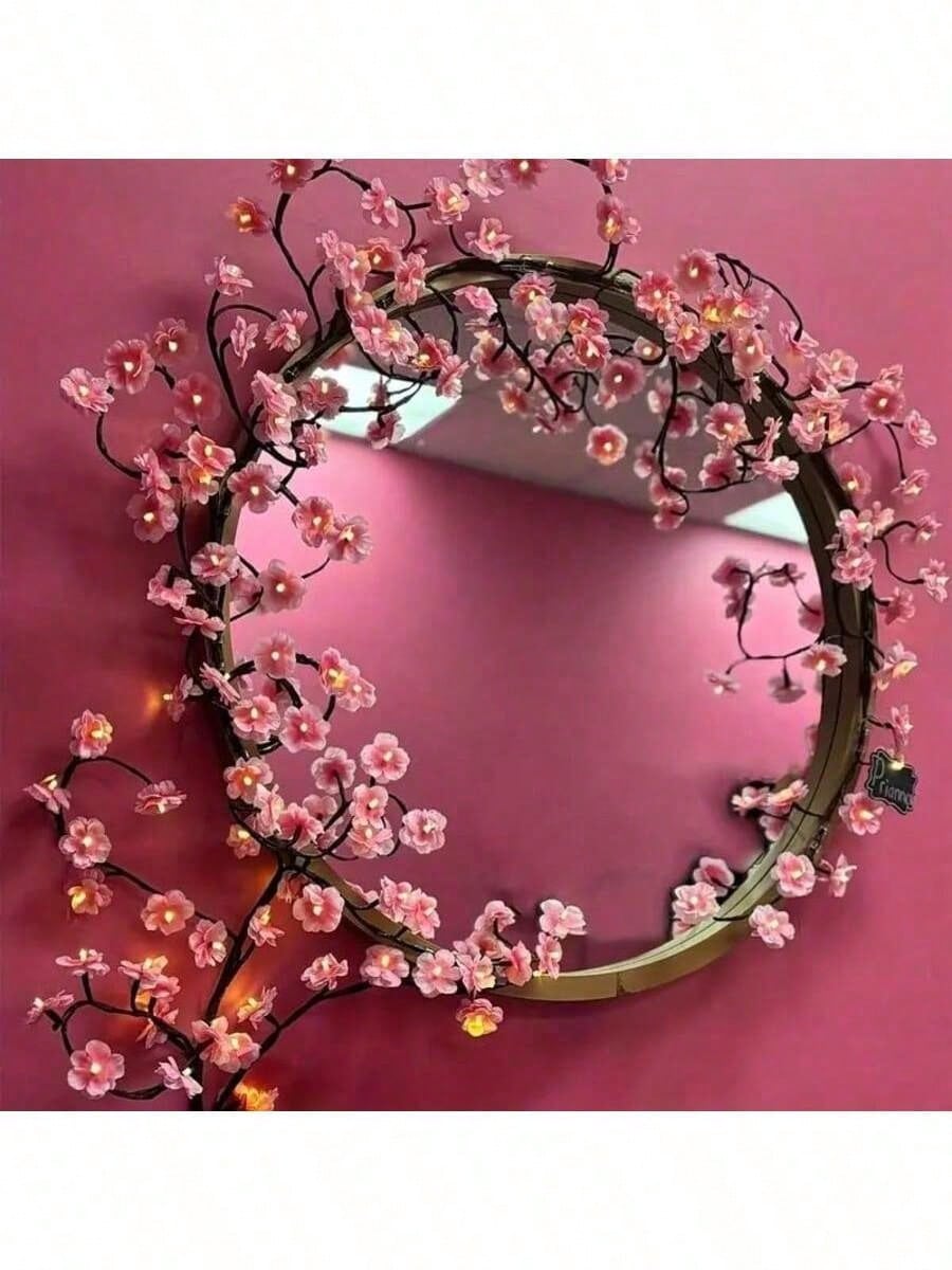 1PC Flexible Cherry Blossom Tw - Fairy Lights Bedroom recension och pris