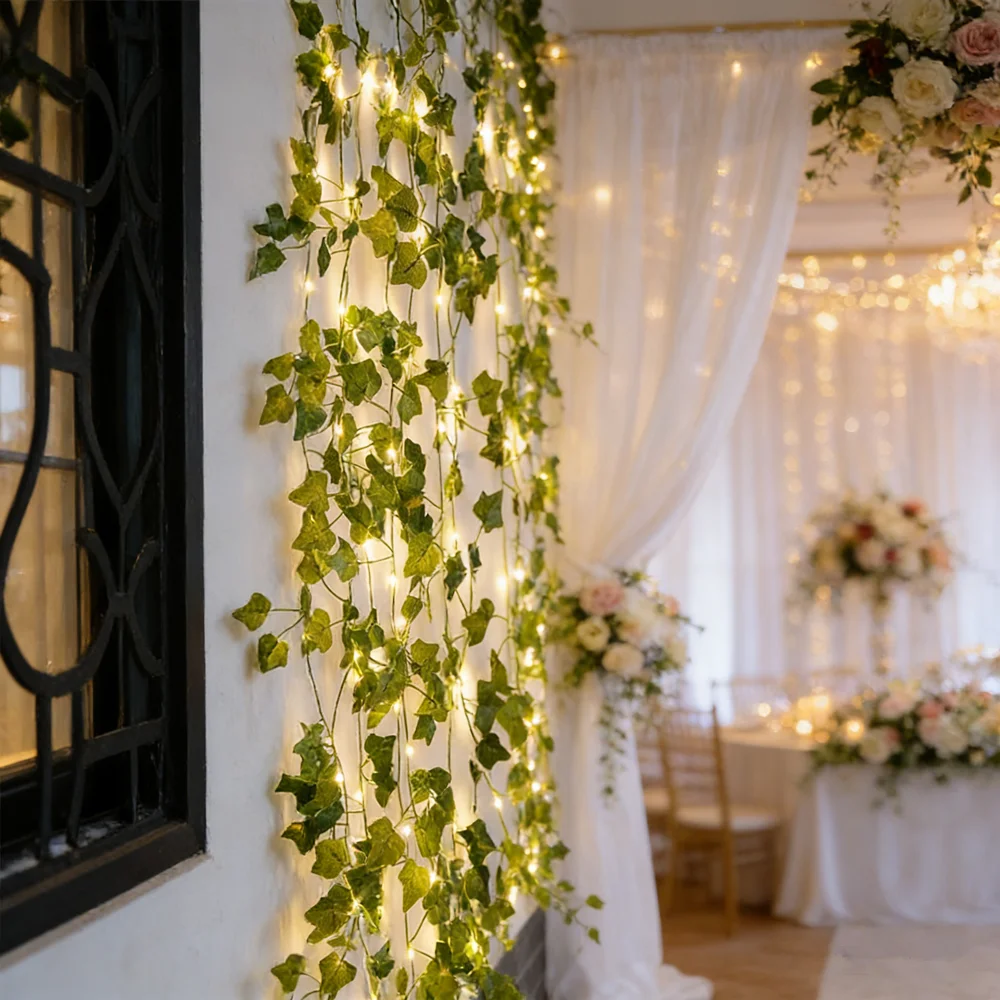 LED Wedding String Lights Batt - Fairy Lights Bedroom recension och pris