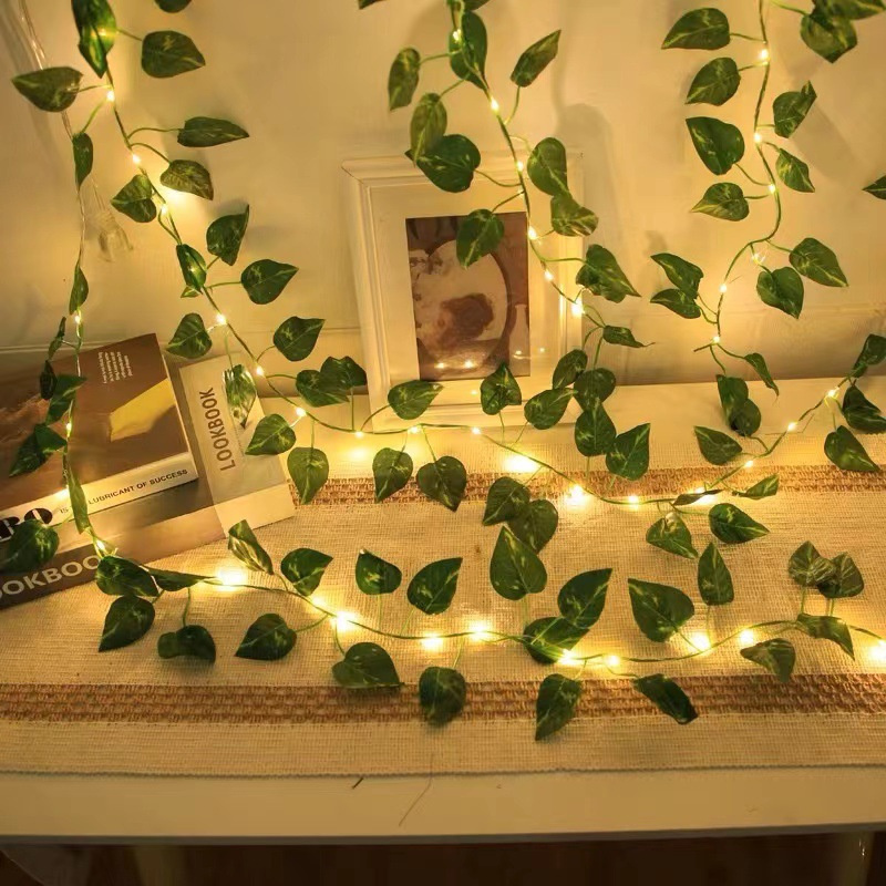LED Wedding String Lights Batt - Fairy Lights Bedroom recension och pris