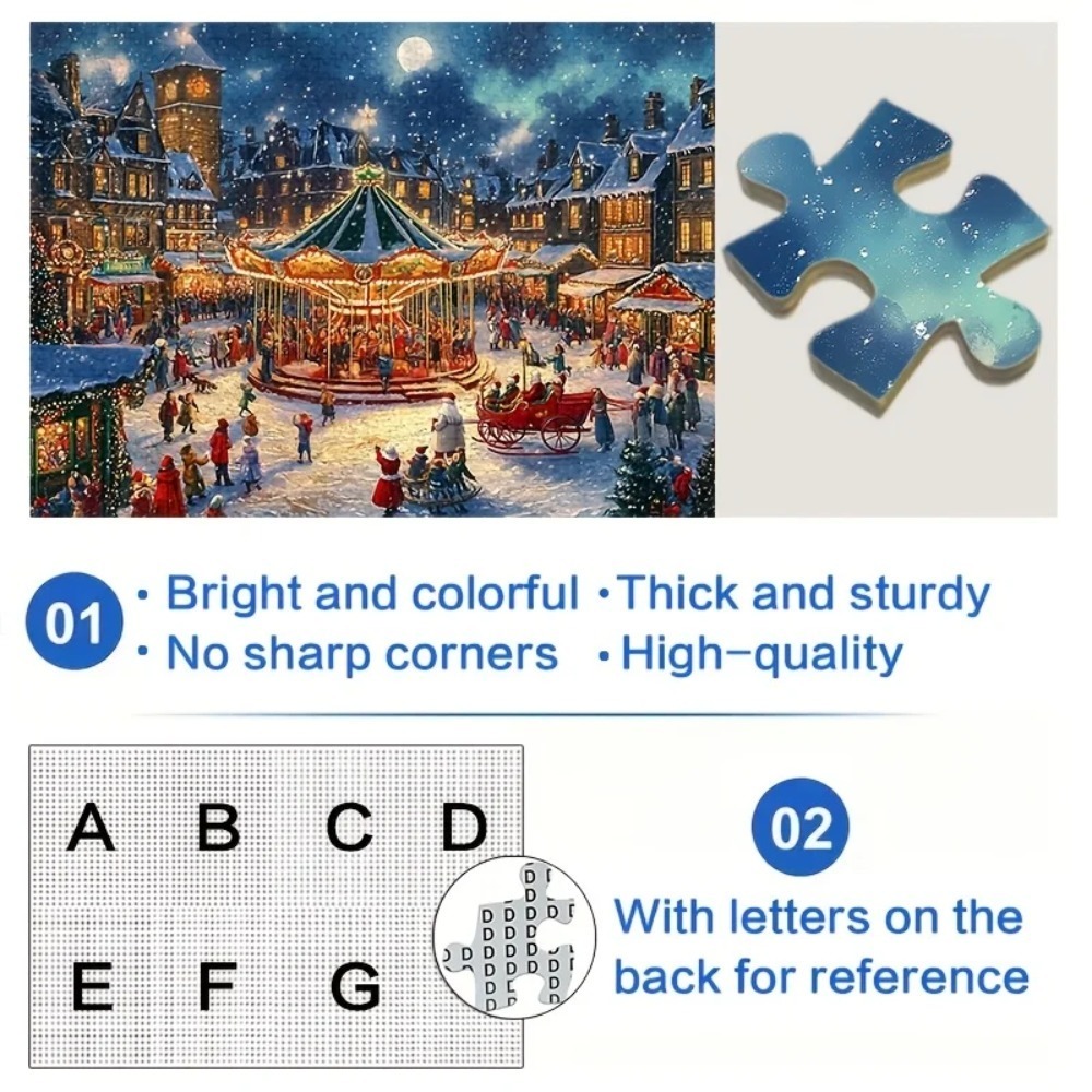 500/1000/1200/2000PCS Puzzle C - Home Decor Under 500 recension och pris