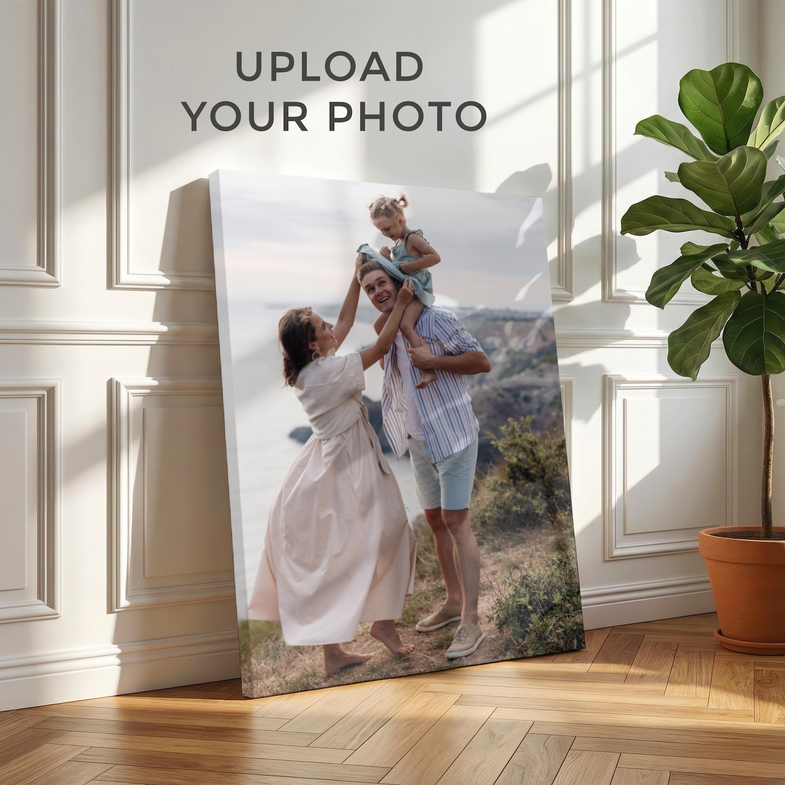 Personalized Photo Canvas, Cus - Home Decor Design recension och pris