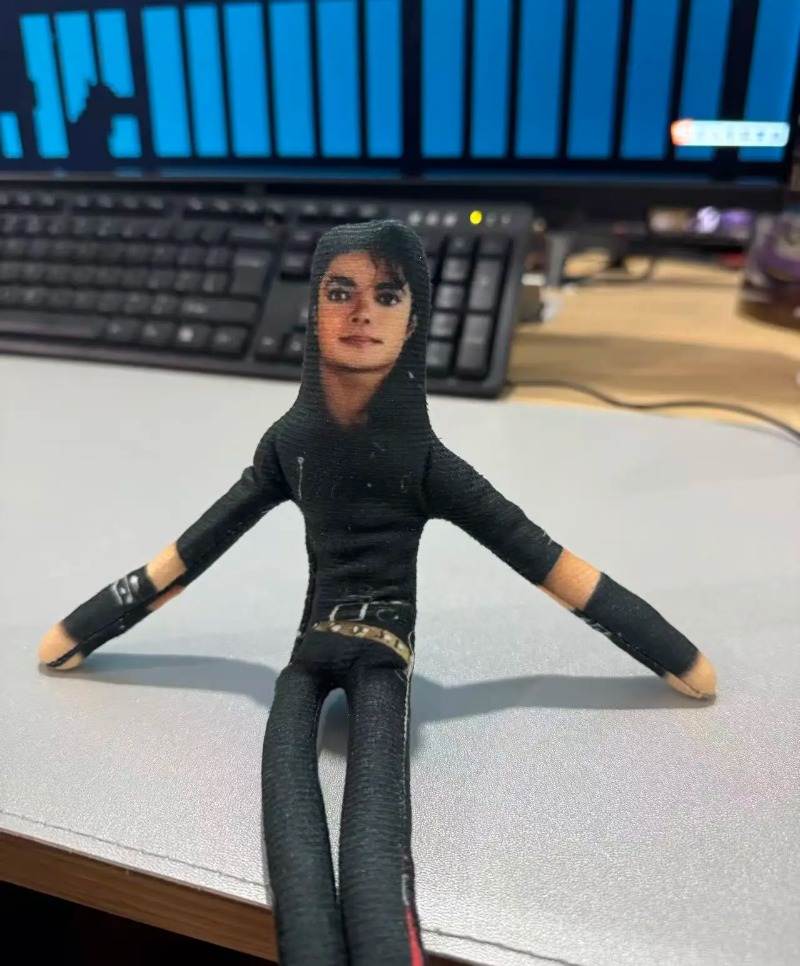 New Style Michael Jackson Cosp - Home Decor Niche recension och pris