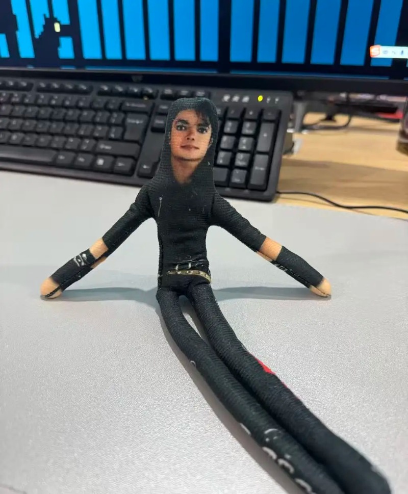 New Style Michael Jackson Cosp - Home Decor Niche recension och pris