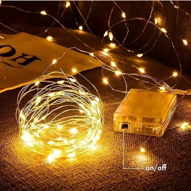The Battery Powered Fairy Ligh - Fairy Lights Bedroom recension och pris