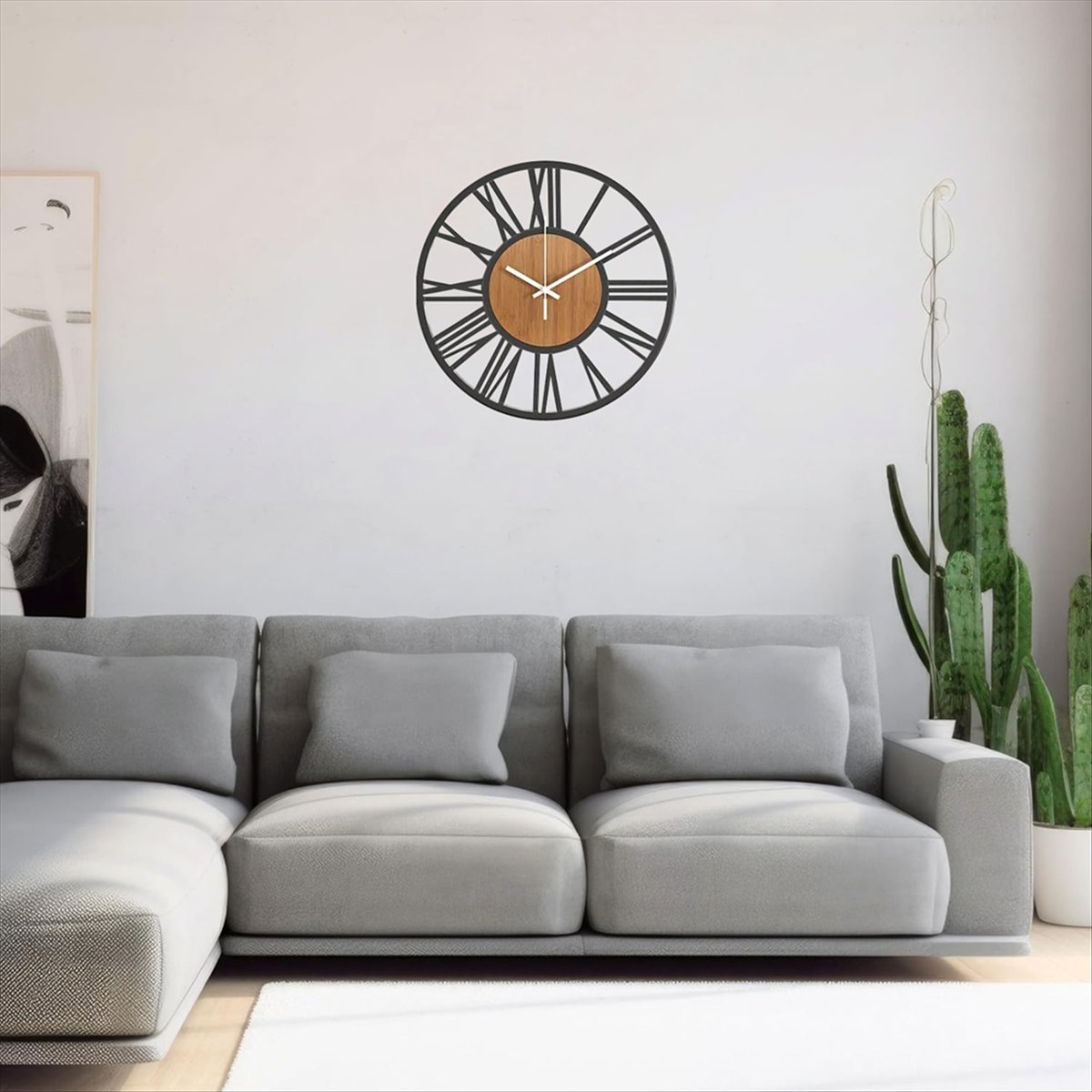 618 Mega Sale Wall Clock for L - Wall Clock Silent recension och pris