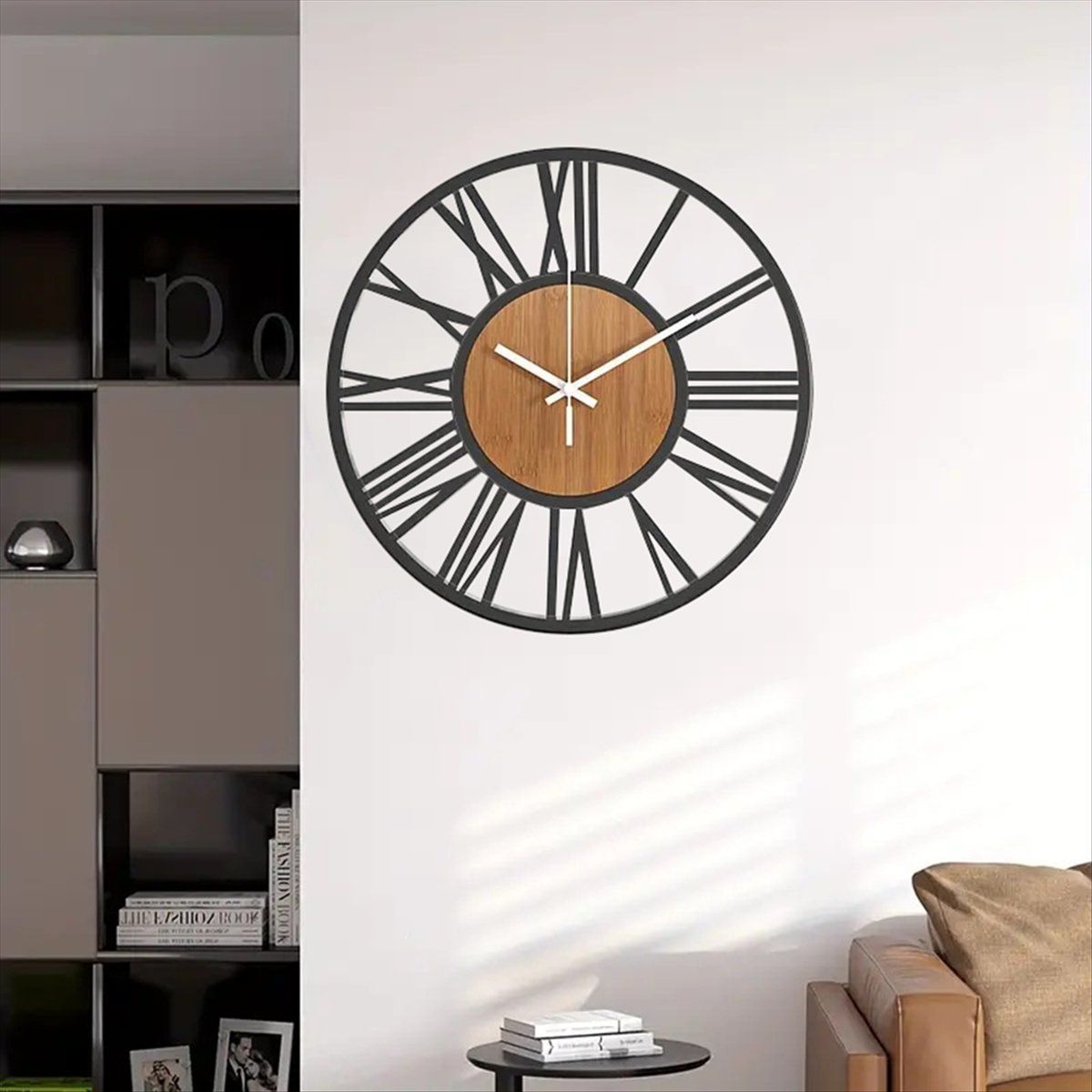 618 Mega Sale Wall Clock for L - Wall Clock Silent recension och pris