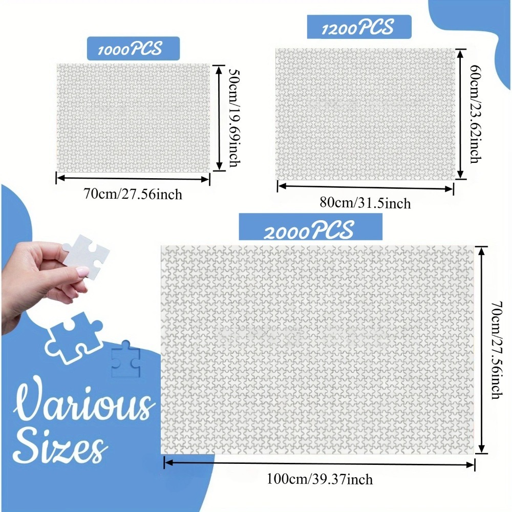 500/1000/1200/2000PCS Puzzle T - Home Decor Under 500 recension och pris