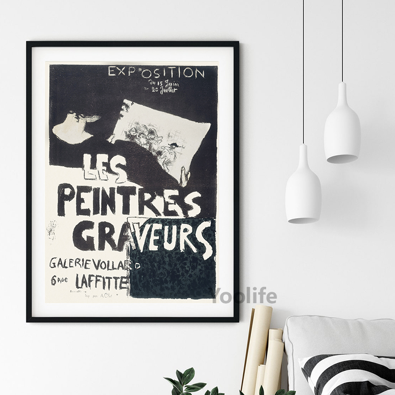 Pierre Bonnard Le Chat Blanc E - Home Decor Exhibition recension och pris