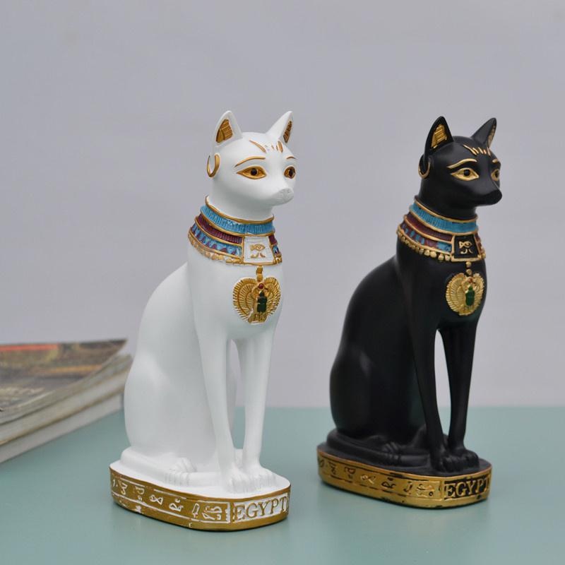 Cat Statue Ornament Egyptian C - Home Decor Egypt recension och pris