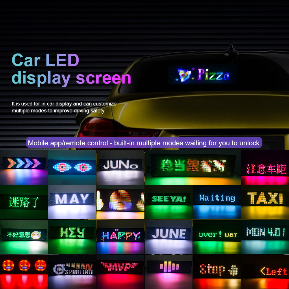 LED Matrix Pixel Panel Scrolli - Home Decor Free App recension och pris
