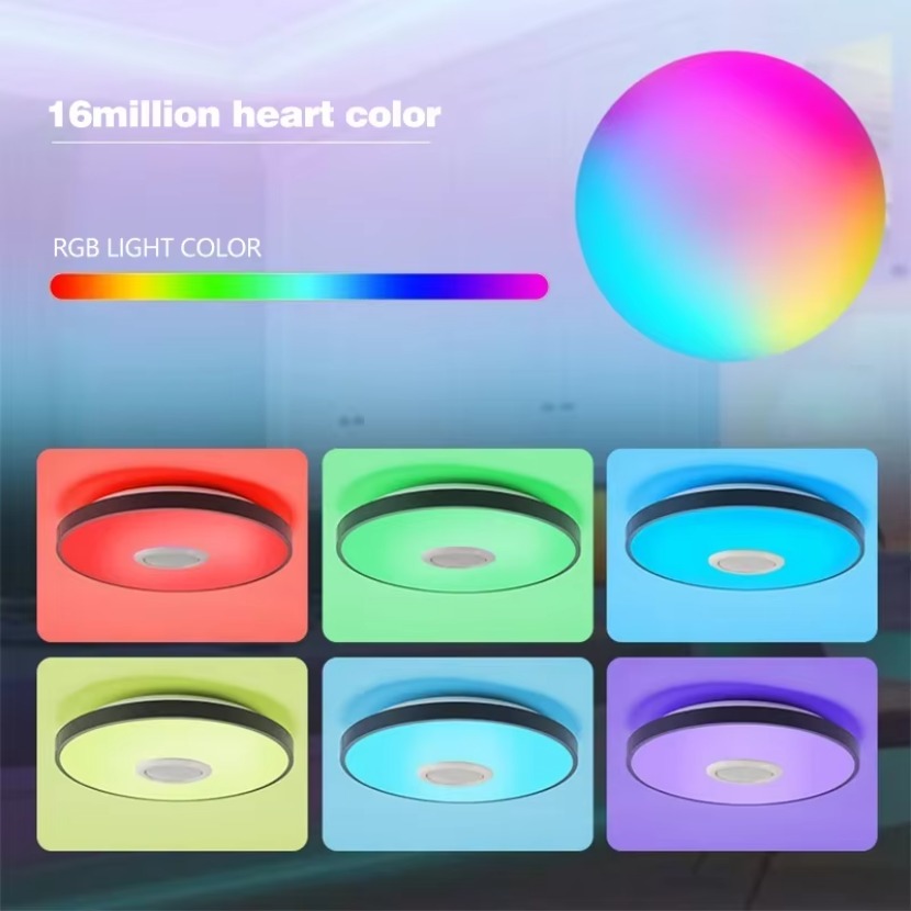 TUYA Smart Music Ceiling Light - Home Decor Free App recension och pris