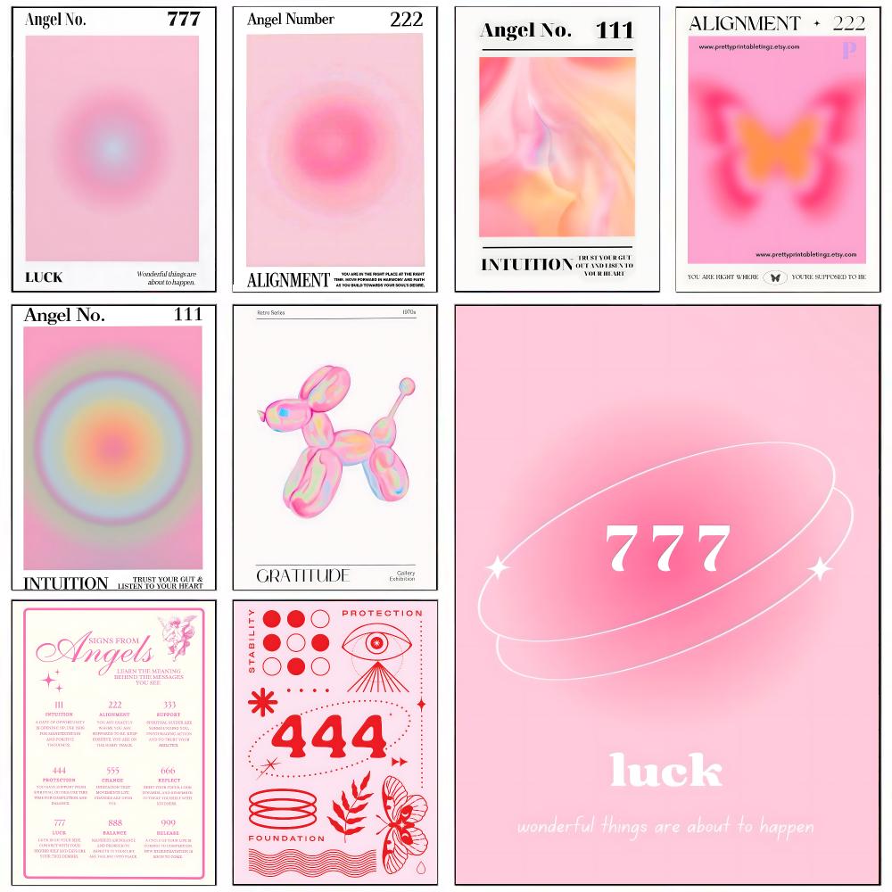 Pink Exhibition Gallery Wall A - Home Decor Exhibition recension och pris
