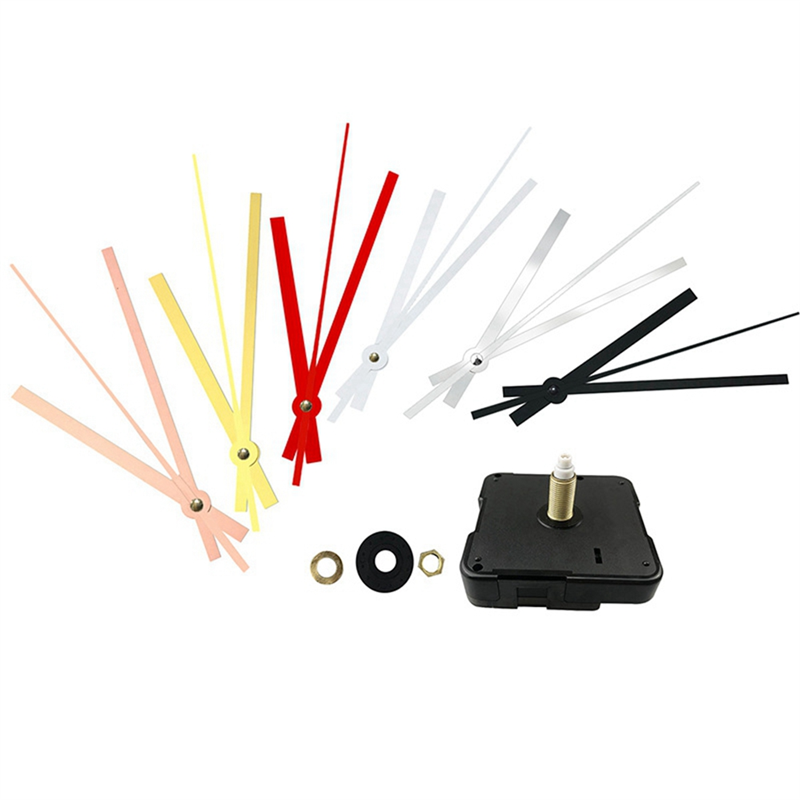 A003 1Set DIY Quartz Silent Wa - Wall Clock Silent recension och pris