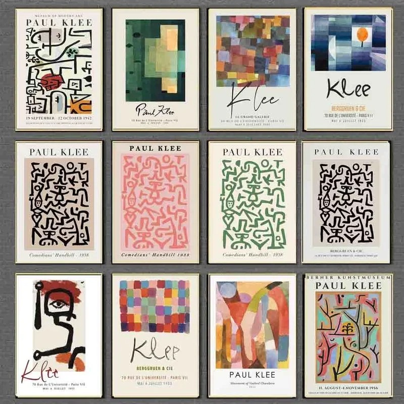 Paul Klee Exhibition Styles Wa - Home Decor Exhibition recension och pris