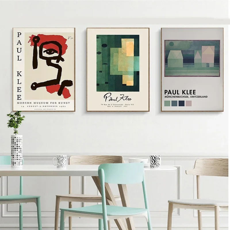 Paul Klee Exhibition Styles Wa - Home Decor Exhibition recension och pris