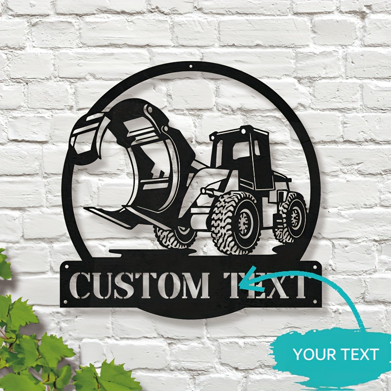 Customizable Retro Style Metal - Home Decor Design recension och pris