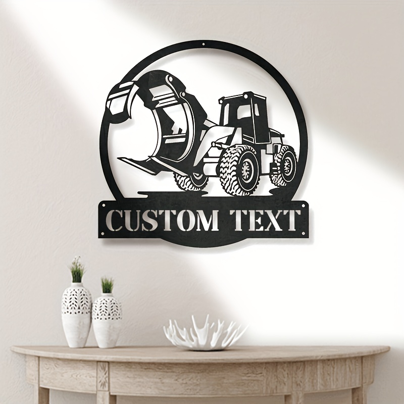 Customizable Retro Style Metal - Home Decor Design recension och pris