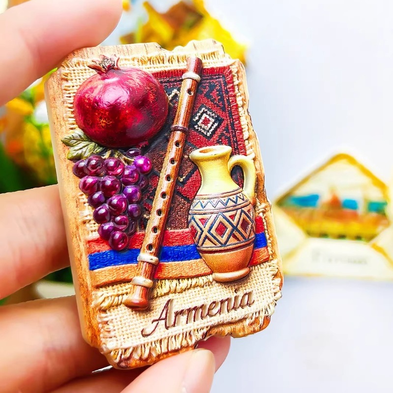 Armenia Fridge Magnets Yerevan - Home Decor Yerevan recension och pris
