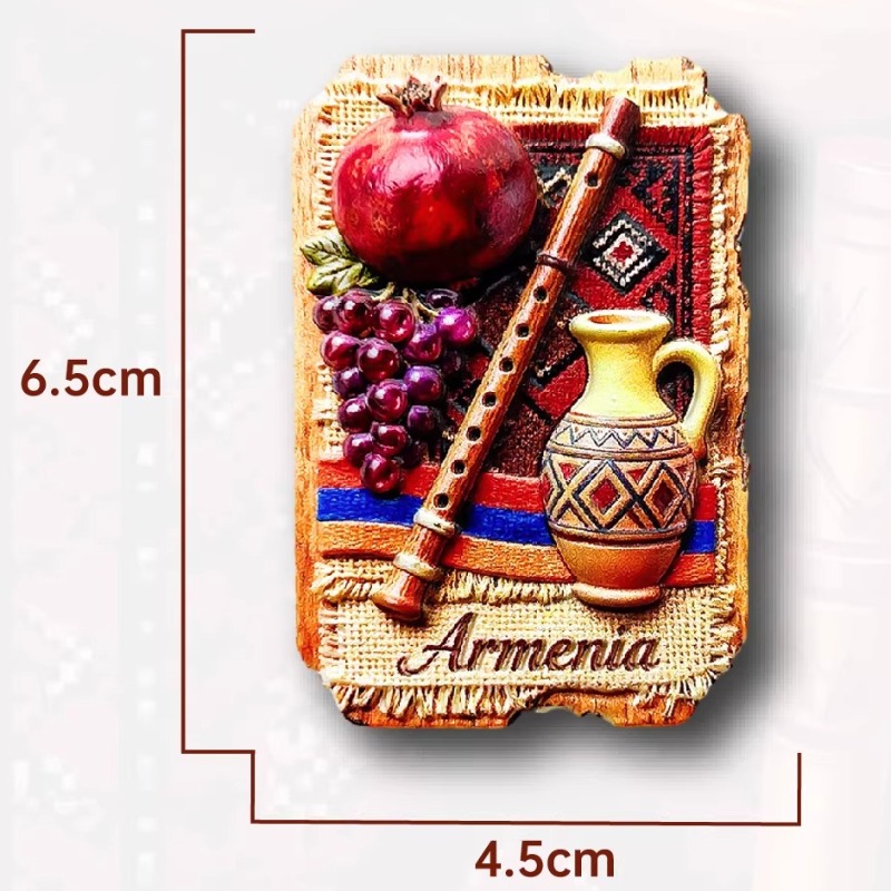 Armenia Fridge Magnets Yerevan - Home Decor Yerevan recension och pris