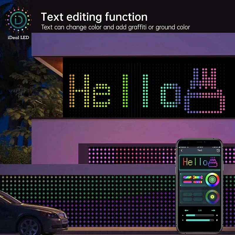 Smart LED Curtain Light APP Co - Home Decor Free App recension och pris