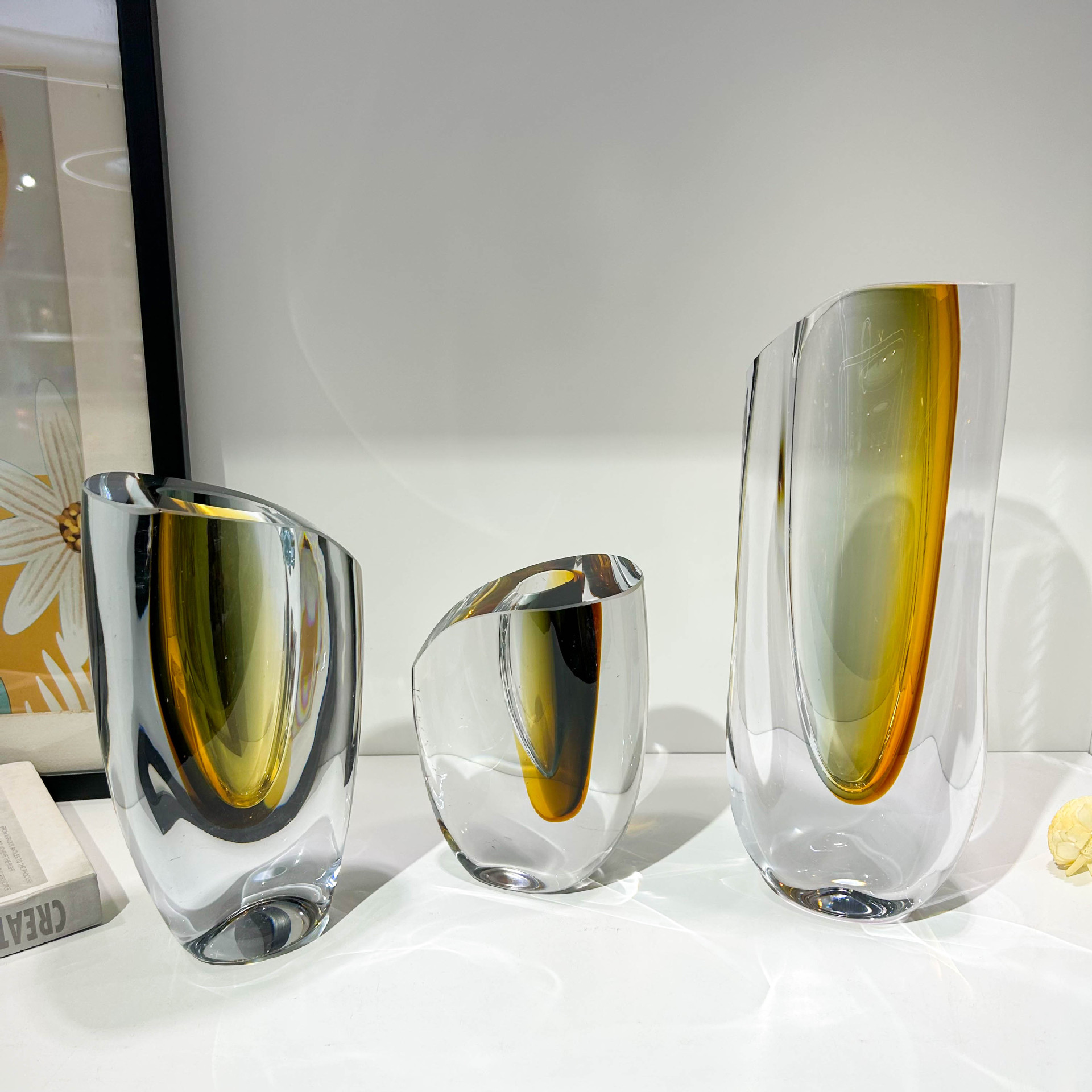 Modern simple gilt contrast ha - Home Decor Exhibition recension och pris