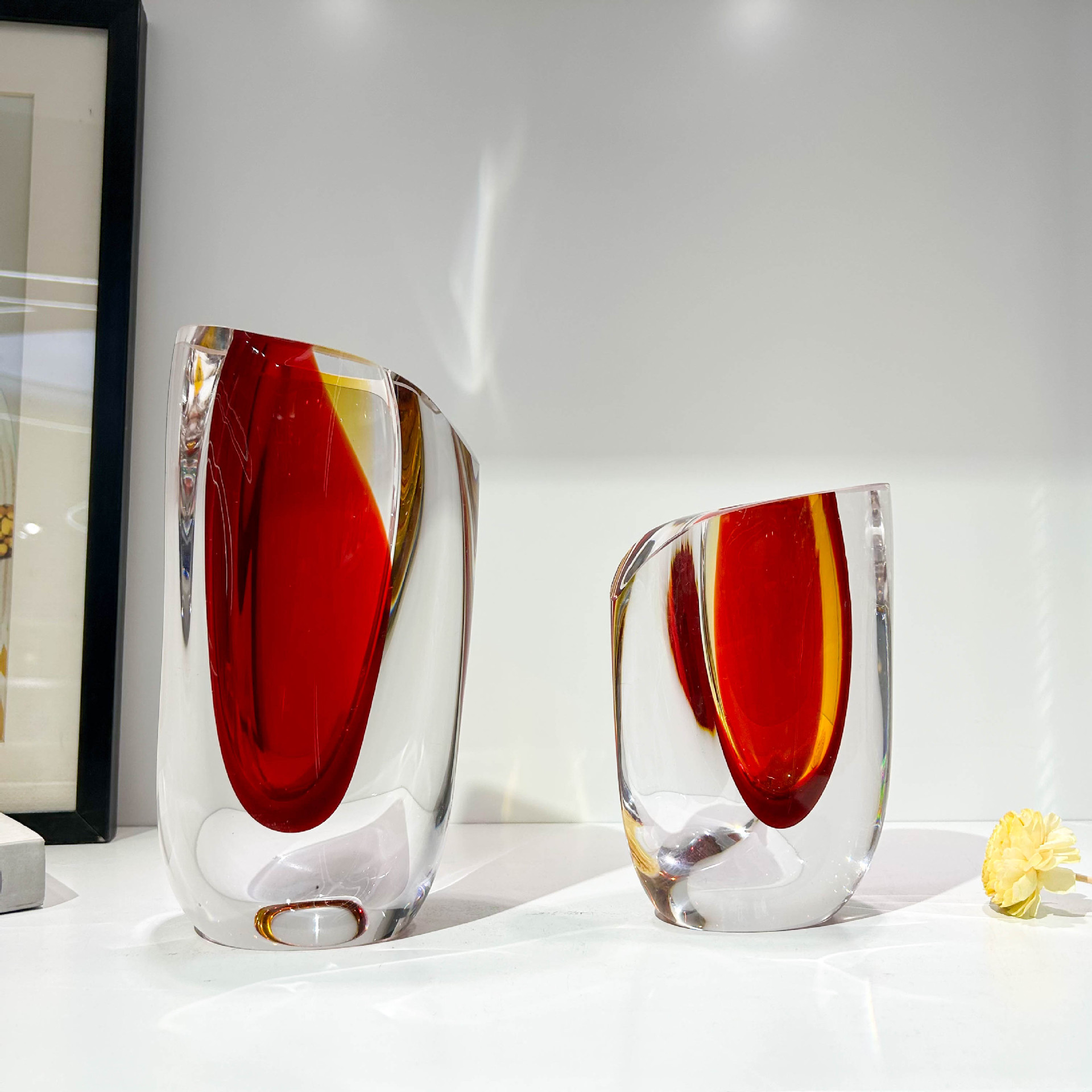 Modern simple gilt contrast ha - Home Decor Exhibition recension och pris