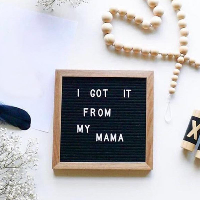 new felt letter board letter s - Wooden Letter Sign recension och pris