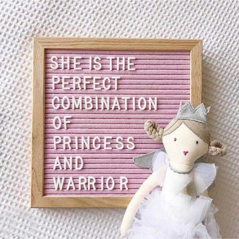 new felt letter board letter s - Wooden Letter Sign recension och pris