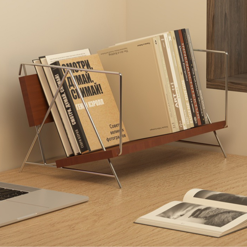 Modern Minimalist Desktop Book - Aesthetic Bookend recension och pris