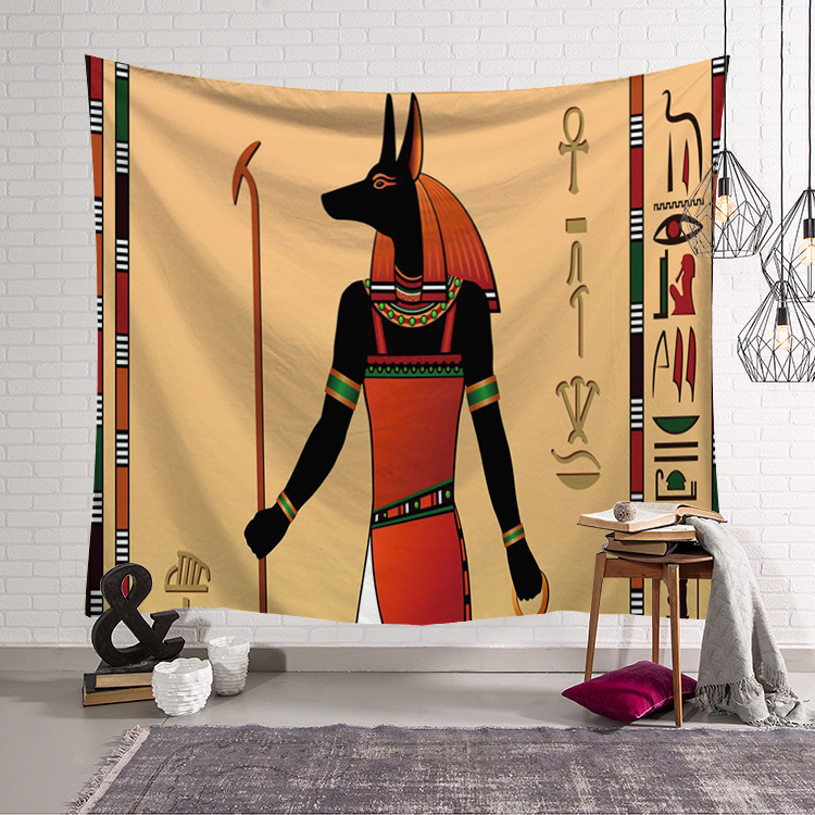Yellow Ancient Egypt Hanging O - Home Decor Egypt recension och pris