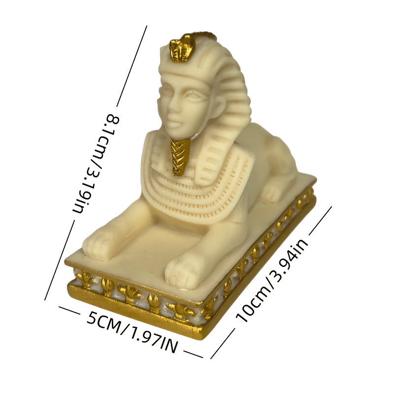 Ivory White Gilded Egyptian Sp - Home Decor Egypt recension och pris