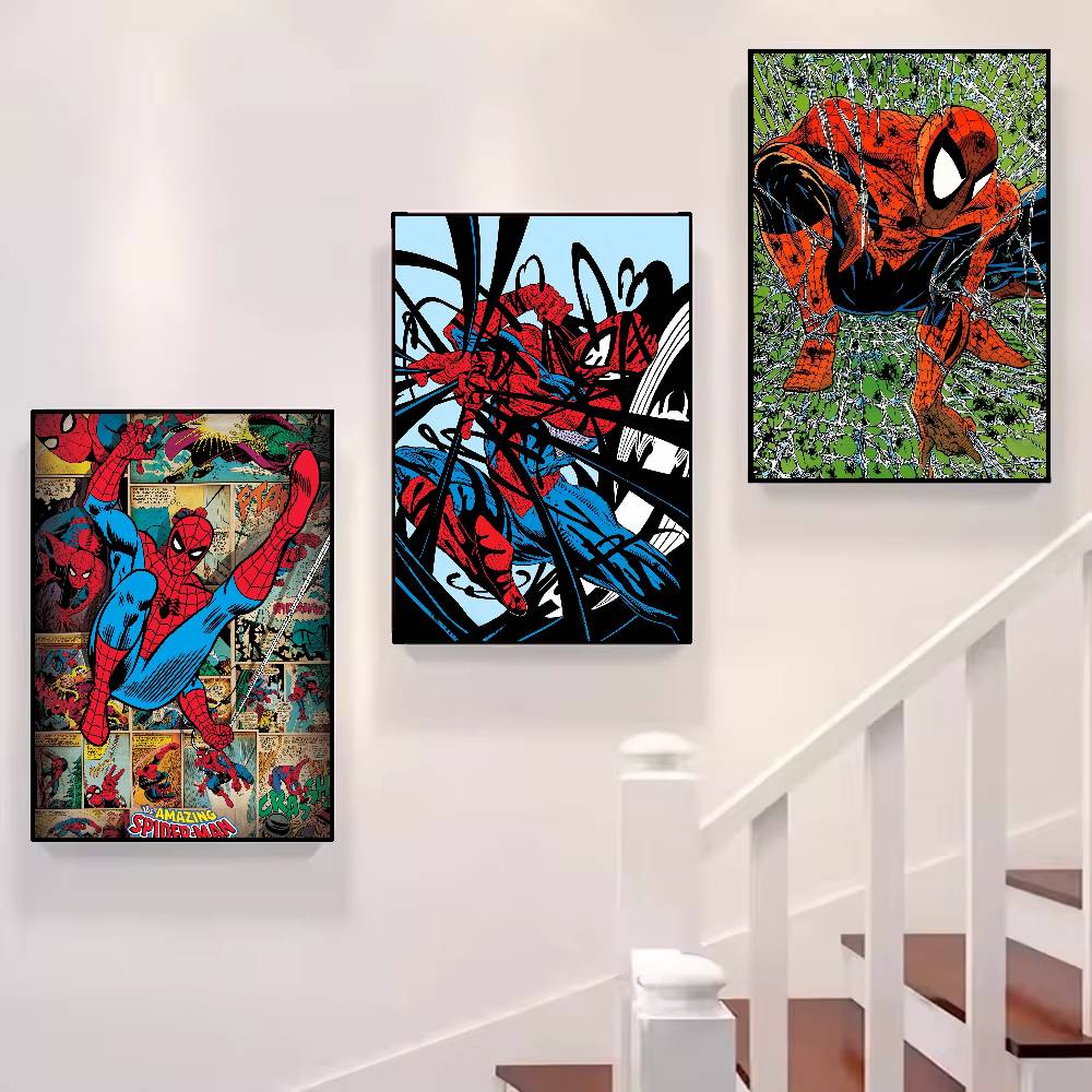 Anime Spiders-movie-Manes Wall - Home Decor Exhibition recension och pris