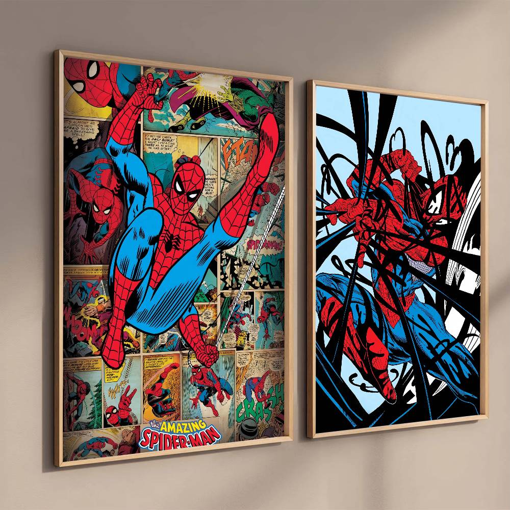Anime Spiders-movie-Manes Wall - Home Decor Exhibition recension och pris