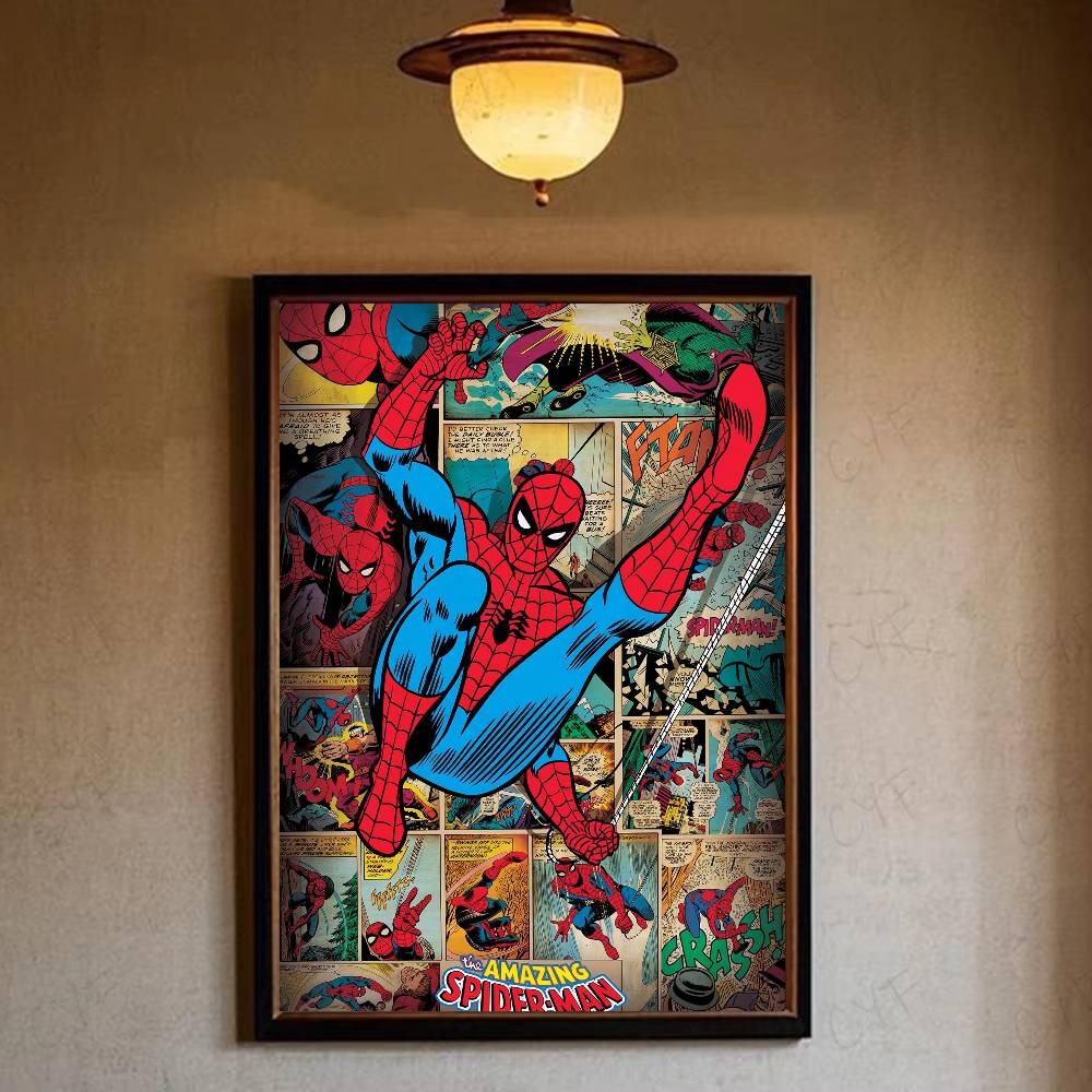 Anime Spiders-movie-Manes Wall - Home Decor Exhibition recension och pris
