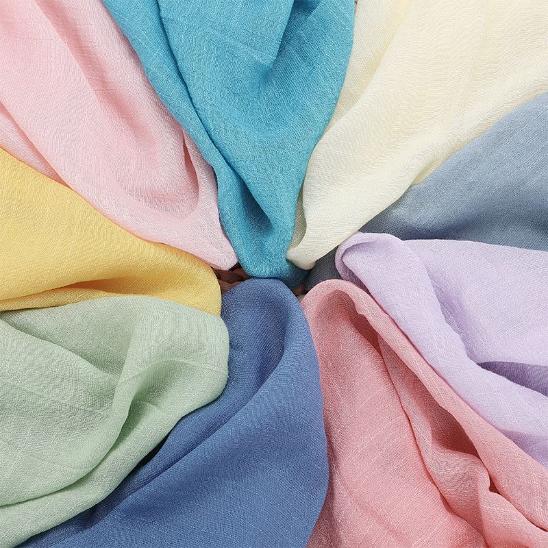 Solid Color Cotton Linen Fabri - Linen Table Runner recension och pris