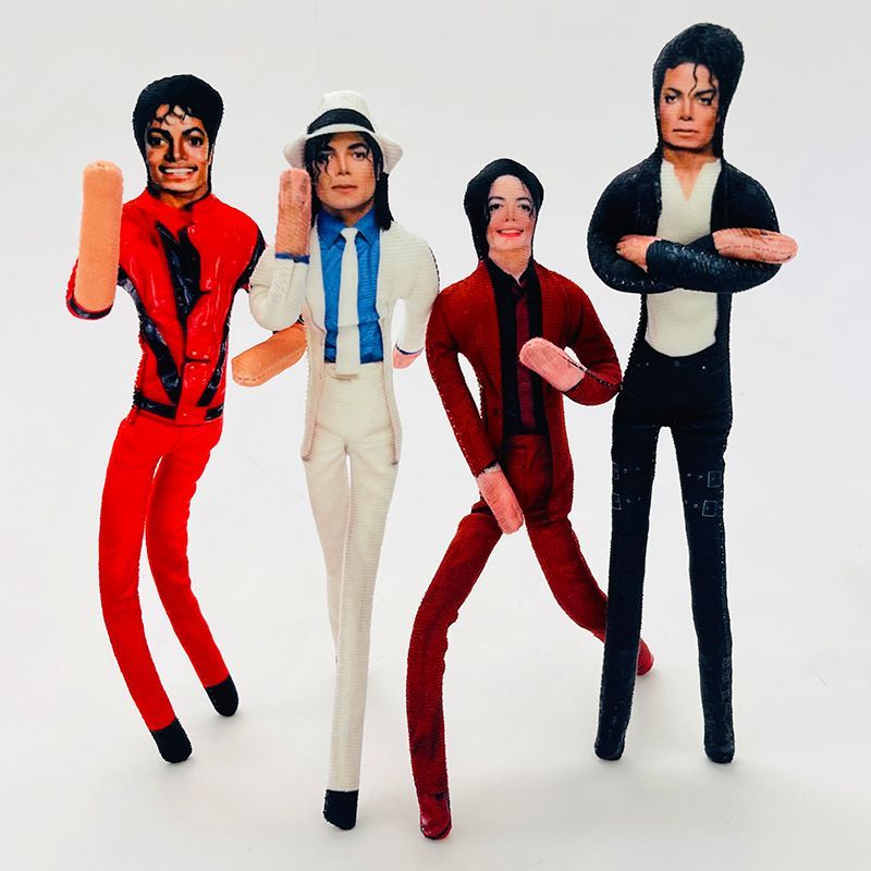 28CM Michael Jackson Cosplay P - Home Decor Niche recension och pris